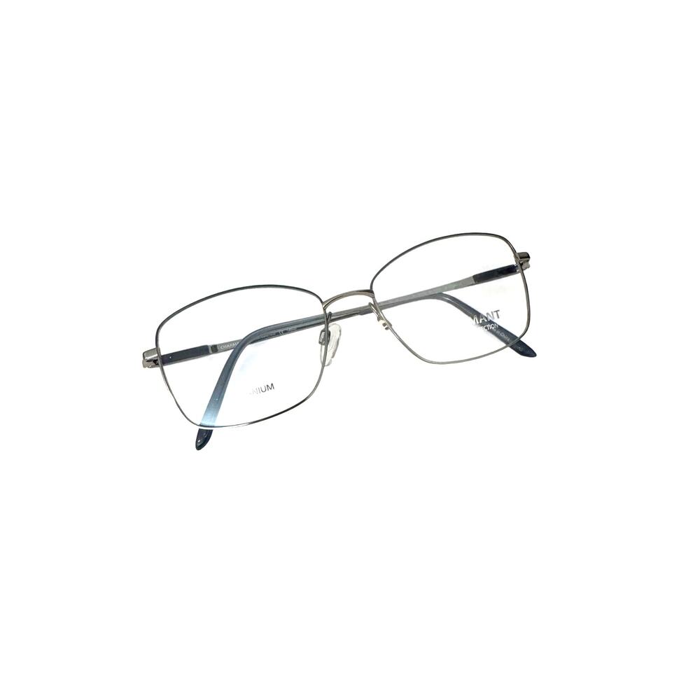 NEW Charmant Titanium TI 29216 blue Eyeglasses